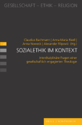 Buchcover Sozialethik im Kontext