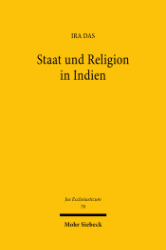 Buchcover Staat und Religion in Indien