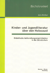 Buchcover Kinder- und Jugendliteratur über den Holocaust