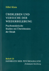 Buchcover Überleben und Versuche der Wiederbelebung