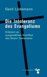 Buchcover Die Intoleranz des Evangeliums