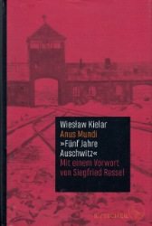 Buchcover Anus Mundi
