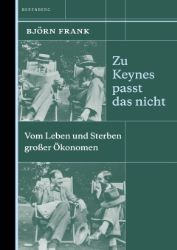 Buchcover: Zu Keynes passt das nicht
