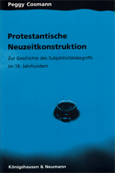 Buchcover Protestantische Neuzeitkonstruktion