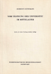 Vom Ursprung der Universität im Mittelalter