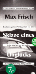 Skizze eines Unglücks