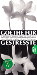 Goethe für Gestreßte