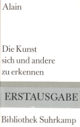 Die Kunst, sich und andere zu erkennen