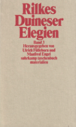 Rilkes »Duineser Elegien«