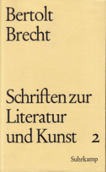 Schriften zur Literatur und Kunst, 2. 1934-1941