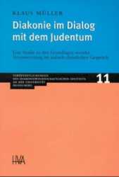 Buchcover Diakonie im Dialog mit dem Judentum