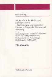 Die Sprache in der Kinder- und Jugendpsychiatrie