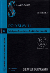 Beiträge der Europäischen Slavistischen Linguistik (Polyslav). Band 14