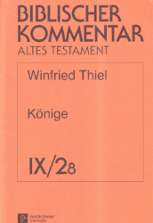 Könige. Teilband 2, Lieferung 8: 1 Kön 21,1 - 22,38 (BKAT IX.2,8)