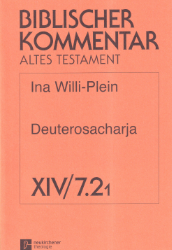 Deuterosacharja. Lieferung 1: Einführung; Sach 9,1-10 (BKAT XV.7.2,1)