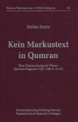 Kein Markustext in Qumran