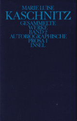 Die autobiographische Prosa I