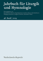 Jahrbuch für Liturgik und Hymnologie. 48. Band - 2009