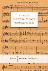 Sotto voce