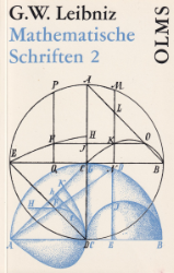 Briefwechsel zwischen Leibniz, Jacob Bernoulli, Johann Bernoulli und Nicolaus Bernoulli. [Teil 1]