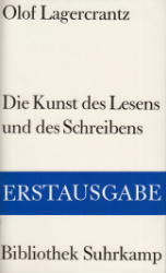 Die Kunst des Lesens und des Schreibens