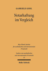 Notarhaftung im Vergleich