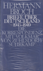 Briefe über Deutschland 1945-1949