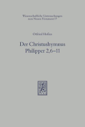 Der Christushymnus Philipper 2,6-11