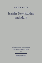 Isaiah's New Exodus and Mark