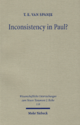 Inconsistency in Paul?