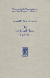 Die urchristlichen Lehrer