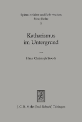 Katharismus im Untergrund