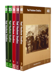 Paket: Yad Vashem Studies. Fünf Hefte aus den Jahrgängen 35-40 (2007-2012)