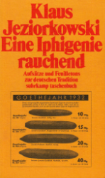 Eine Iphigenie rauchend