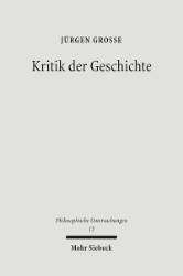 Kritik der Geschichte