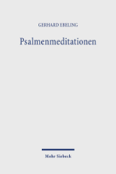 Psalmenmeditationen