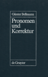 Pronomen und Korrektur