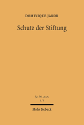 Schutz der Stiftung