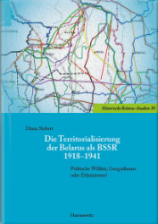 Die Territorialisierung der Belarus als BSSR 1918-1941