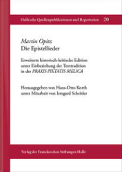 Martin Opitz - Die Epistellieder