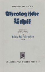 Theologische Ethik. Band II/2