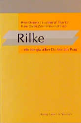 Buchcover Rilke - ein europäischer Dichter aus Prag