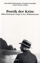 Buchcover Poetik der Krise