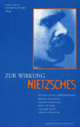 Zur Wirkung Nietzsches