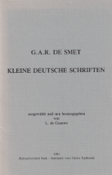 Kleine deutsche Schriften