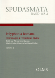 Polyphonia Romana. Volume 2