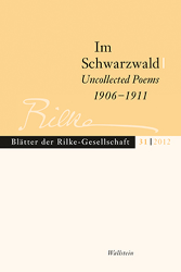 Buchcover Im Schwarzwald - Uncollected Poems 1906-1911