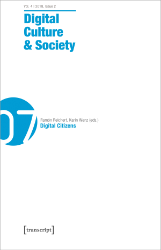 Buchcover: Digital Culture & Society, 7: Digital Citizens