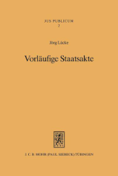 Vorläufige Staatsakte