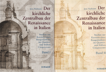 Buchcover Der kirchliche Zentralbau der Renaissance in Italien